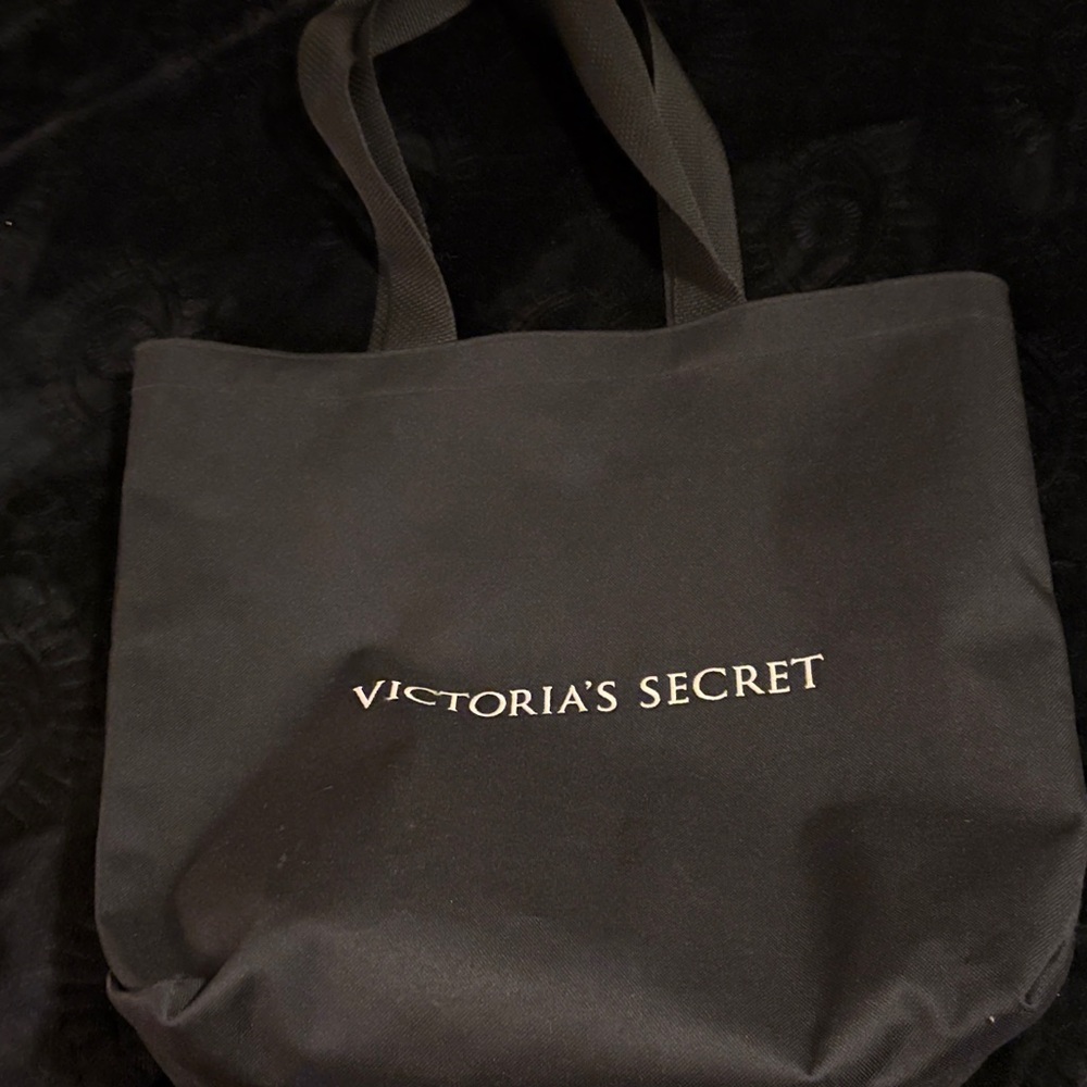 Victoria's Secret Elegant Black Tote